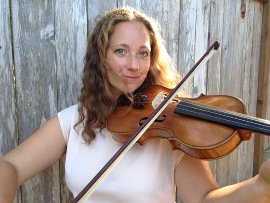 Casey Bush is one of our violin instructors.  For more information go to harmonyroadhouse.com