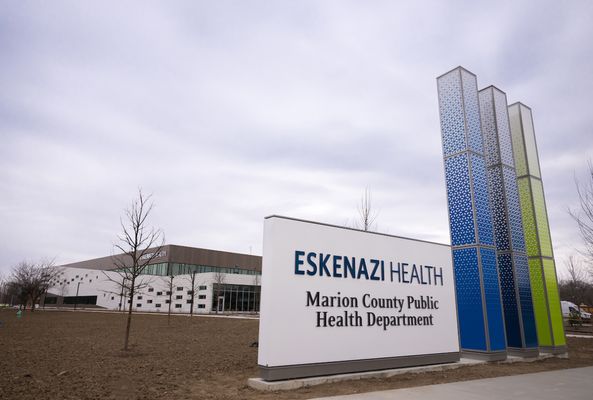 Eskenazi Health Center Grande