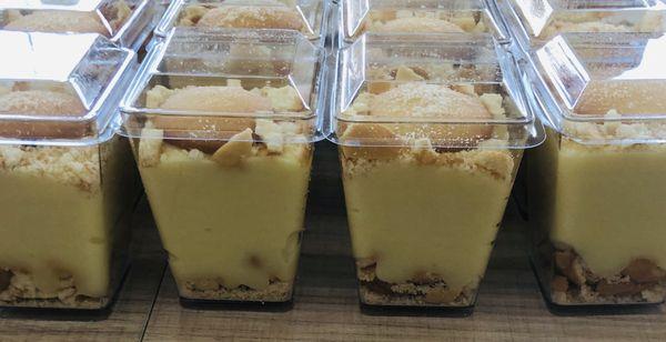 Banana Pudding Shooters