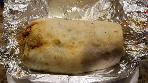 Biggest Burrito ever!