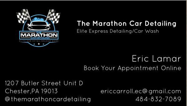 The Marathon Car Detailing