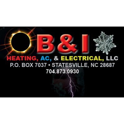 B & I Heating, AC & Electrical, Cleveland, NC