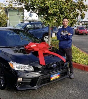 2018 Subaru WRX