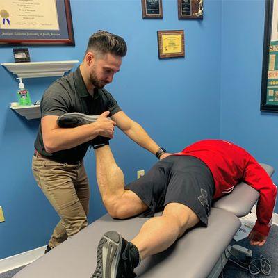 Muscle Release Techniques for our Athletes!