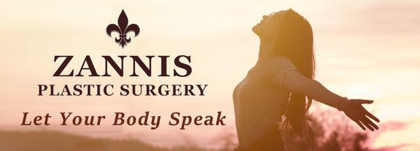 Zannis Plastic Surgery - Let Your Body Speak