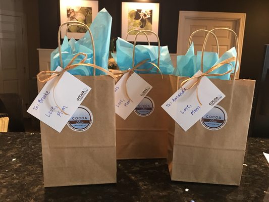 Gift bags