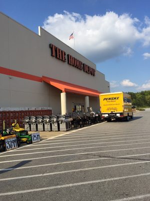 Home Services at the Home Depot