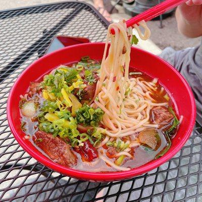 Sichuan Braised Beef Noodle (Sunday, Monday and Tuesday Only)