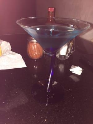 Blue martini!!