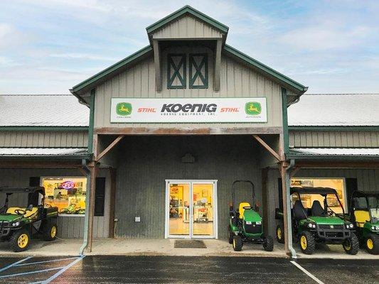 Koenig Equipment | Bloomington, Indiana | Storefront