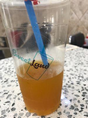 Mango Green Tea