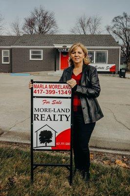 Owner/Broker Marla Moreland