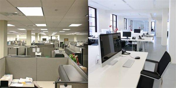 Keep your staffs working enviroment clean. Sanitized work spaces protects healthy employees.