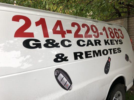 G&C Car Keys & Remotes