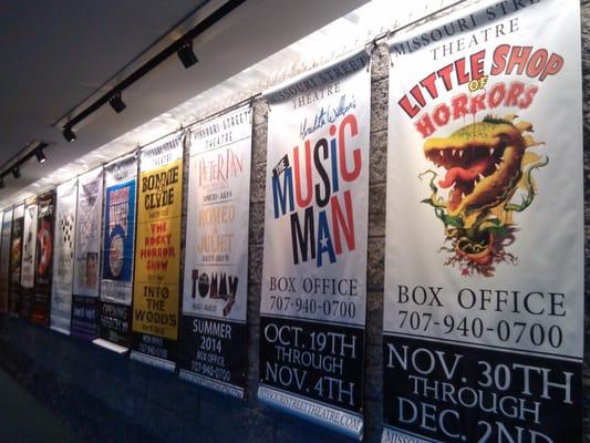 Awesome posters of productions past