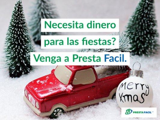 Necesita dinero? Venga a Presta Facil.