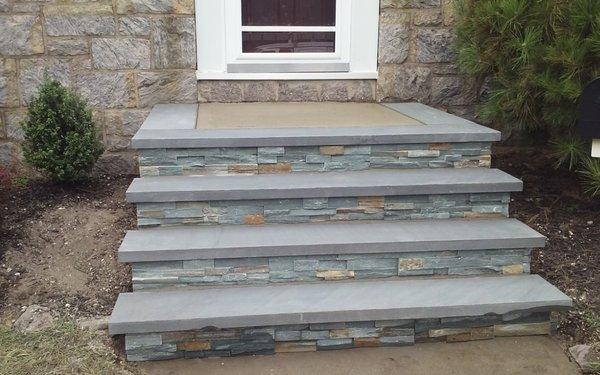 Freshly new built - Beautiful steps  for the home