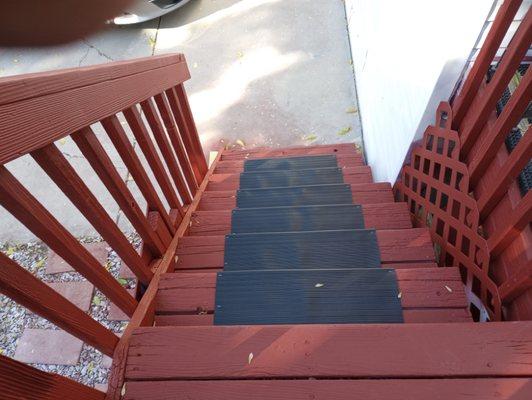 Refinished Deck