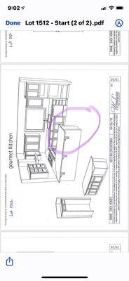 Gourmet Kitchen Layout and Specs