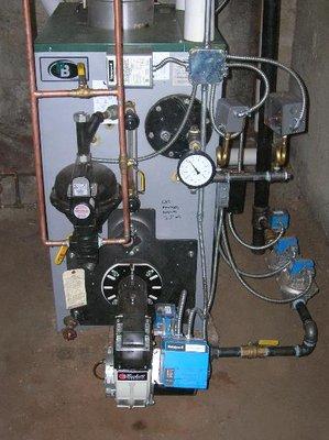 Peerless Boiler Installation