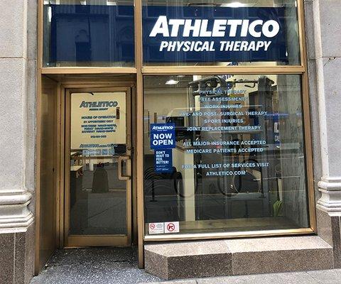 Athletico Physical Therapy - Daley Plaza