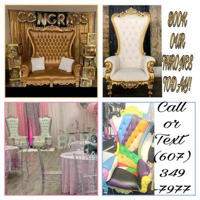 CHAIR RENTALS