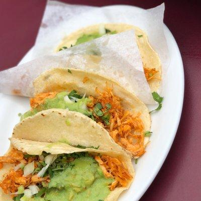 chicken tacos