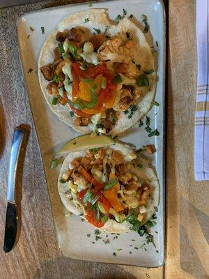 Vegan/Vegetable Tacos