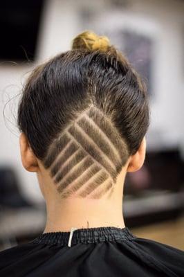 Undercut design by Jacob