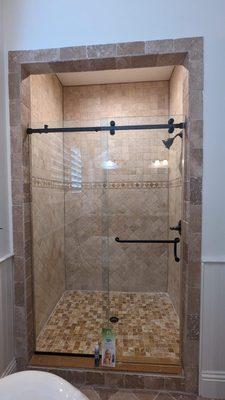 custom showers