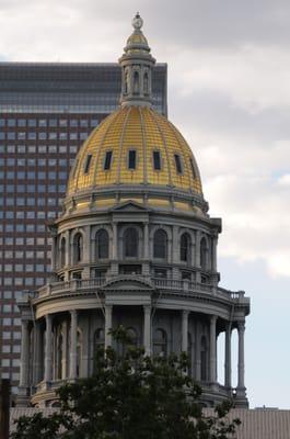 Colorado State Capitol Dome