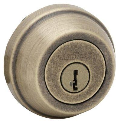 Kwikset 780-SMT Single Cylinder Deadbolt with SmartKey (780 Series)