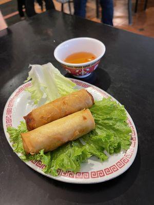 1. Fried Egg Rolls (cha gio)