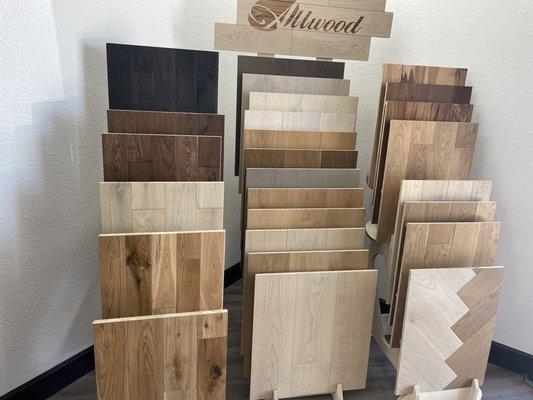 Allwood Hardwood floors