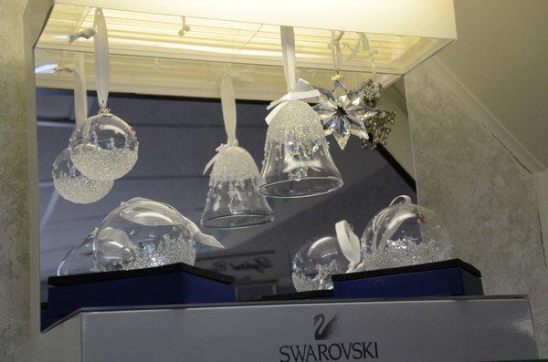 Swarovski Christmas Ornaments