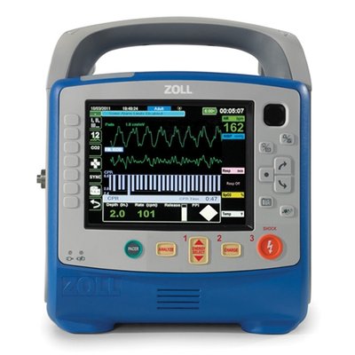 Zoll X Series - New, Demo, and Refurbished Defibrillators offered by Soma Tech Intl