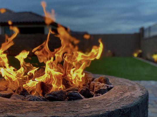 Fire pits