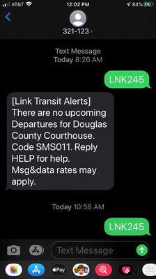 Link Transit offers no transit!