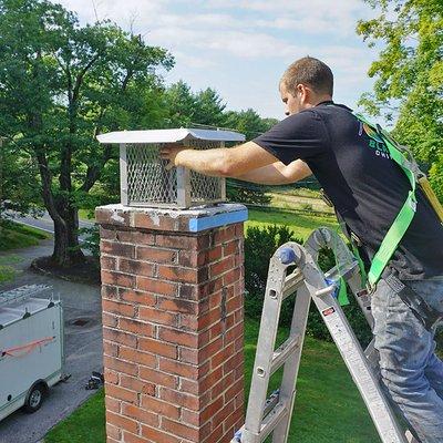 Hillsborough county NH Chimney Sweeps