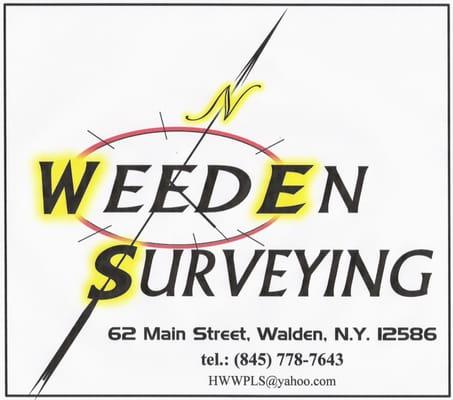 Weeden Howard W Land Surveying