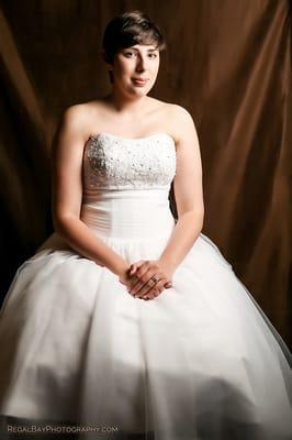 Bridal Session Portrait - San Francisco, Ca.