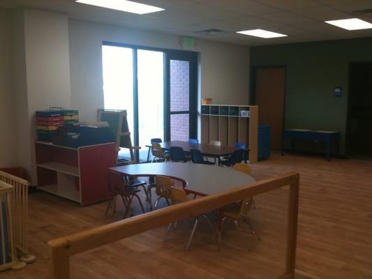 More Preschool Area!