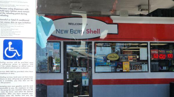 Now New Bern Shell