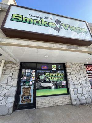 Garden State Smoke + Vape 
725 S Main Street Forked River NJ suite 4