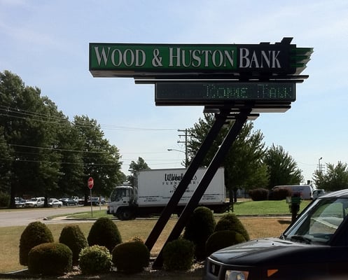 Wood & Huston Bank