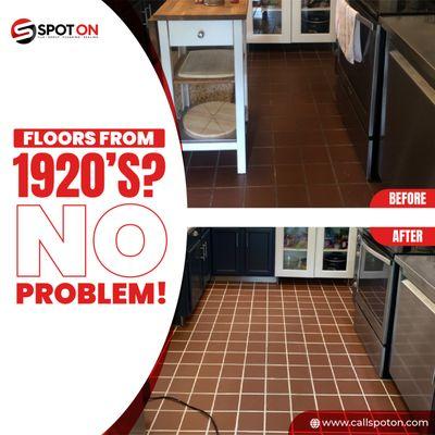 Don't rip out out floors, we can restore for a fraction of the cost.