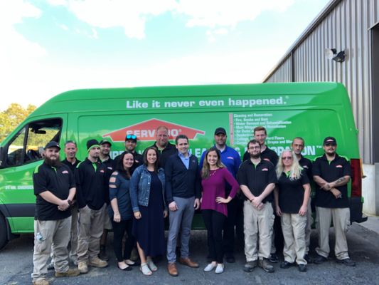 SERVPRO of Bridgewater, Sharon