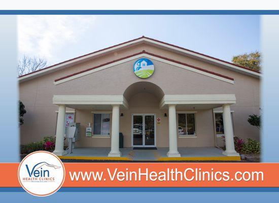 Vein Health Clinics main entrance