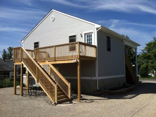 New Energy Star Certified home.