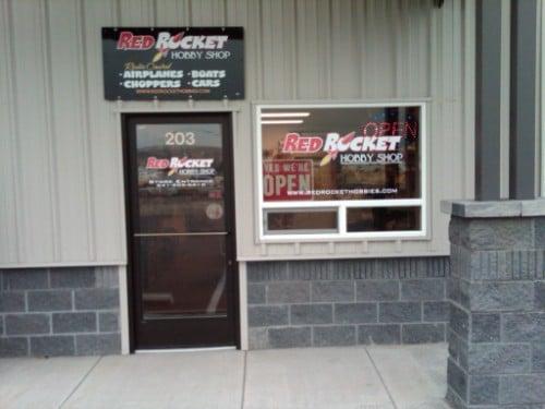 Red Rocket Hobby Shop